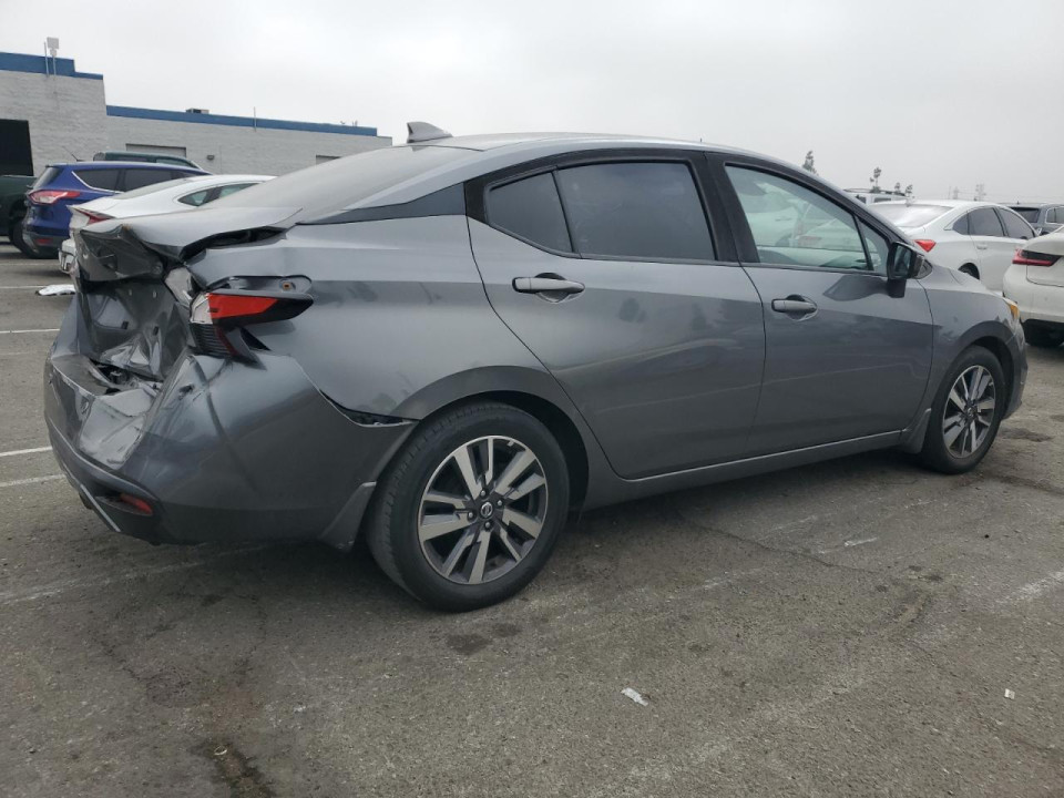 Nissan VERSA 2020 — Copart