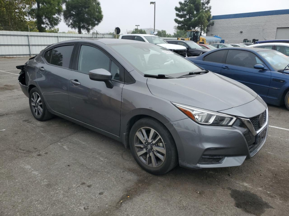 Nissan VERSA 2020 — Copart