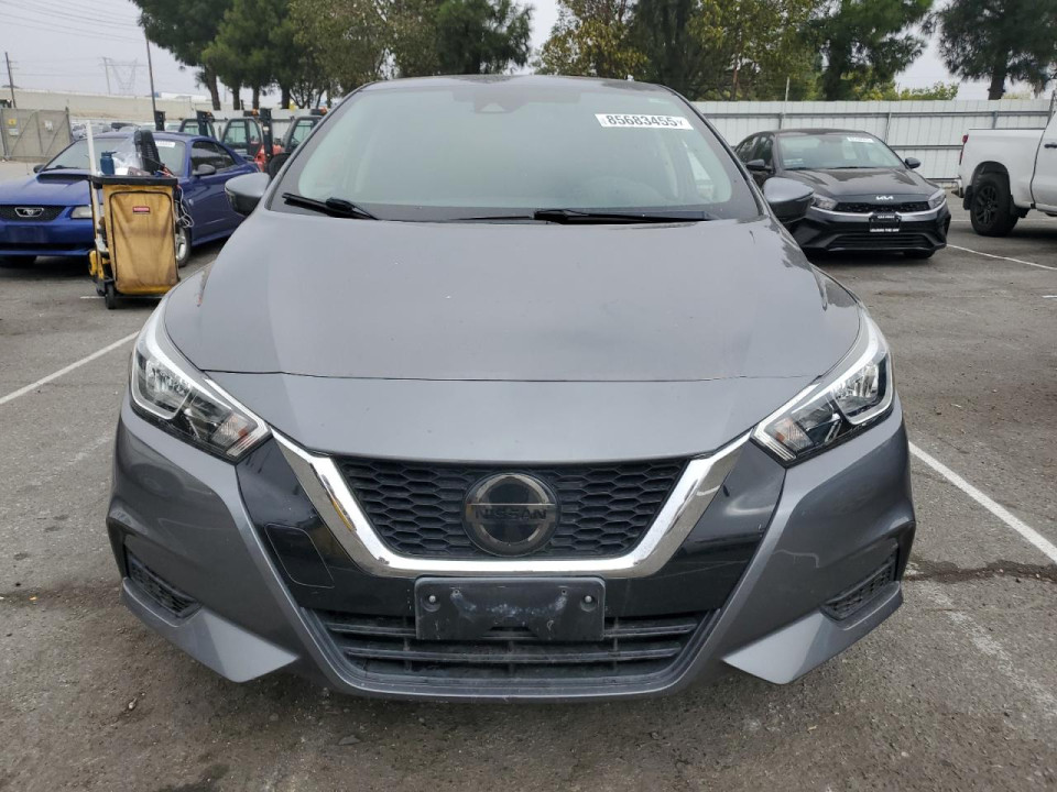 Nissan VERSA 2020 — Copart