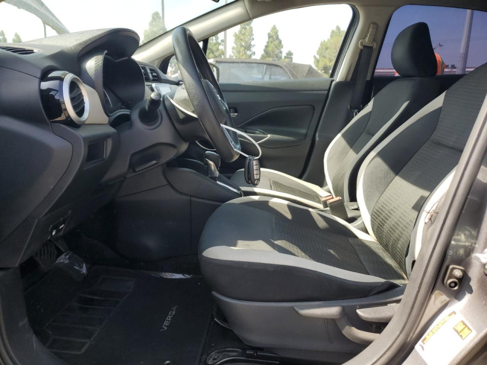 Nissan VERSA 2020 — Copart