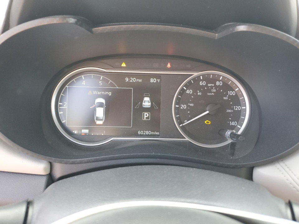 Nissan VERSA 2020 — Copart