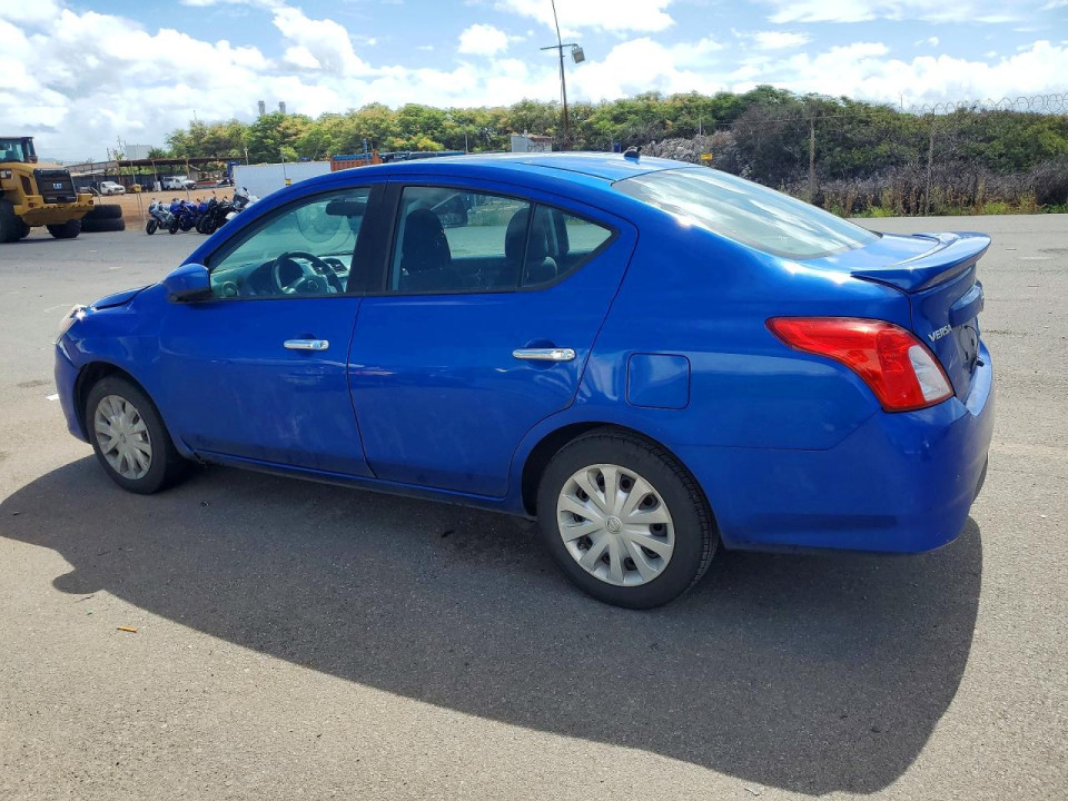 Nissan VERSA 2015 — Copart