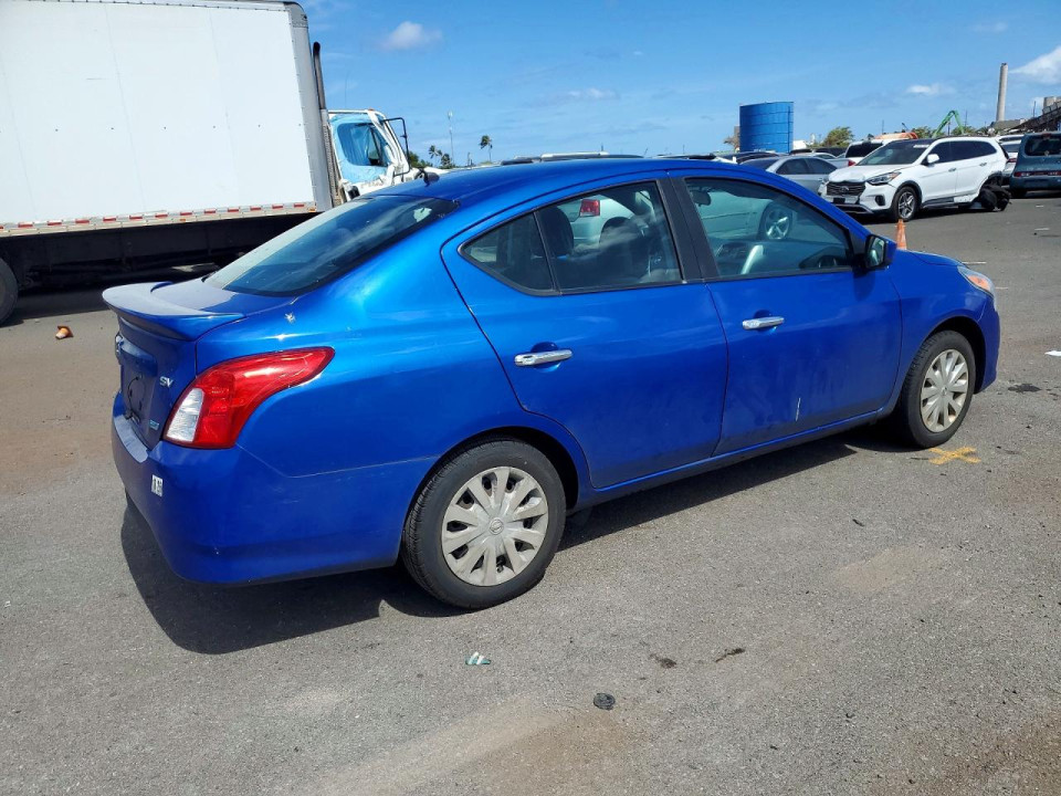 Nissan VERSA 2015 — Copart