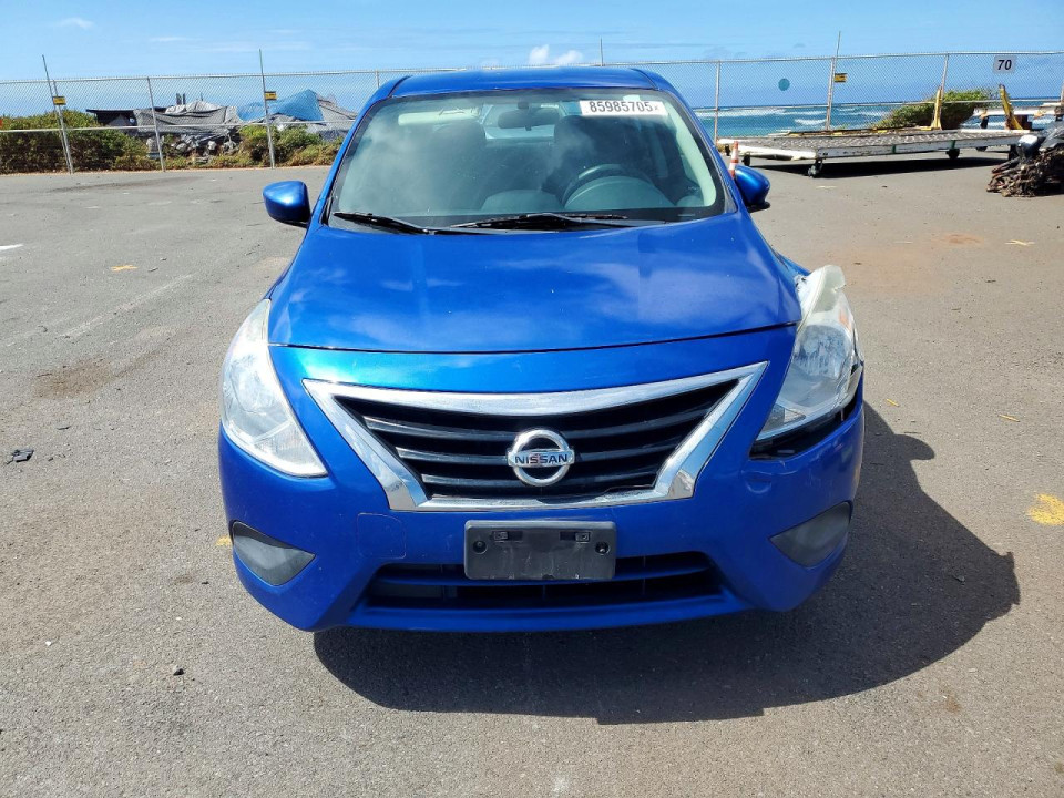 Nissan VERSA 2015 — Copart
