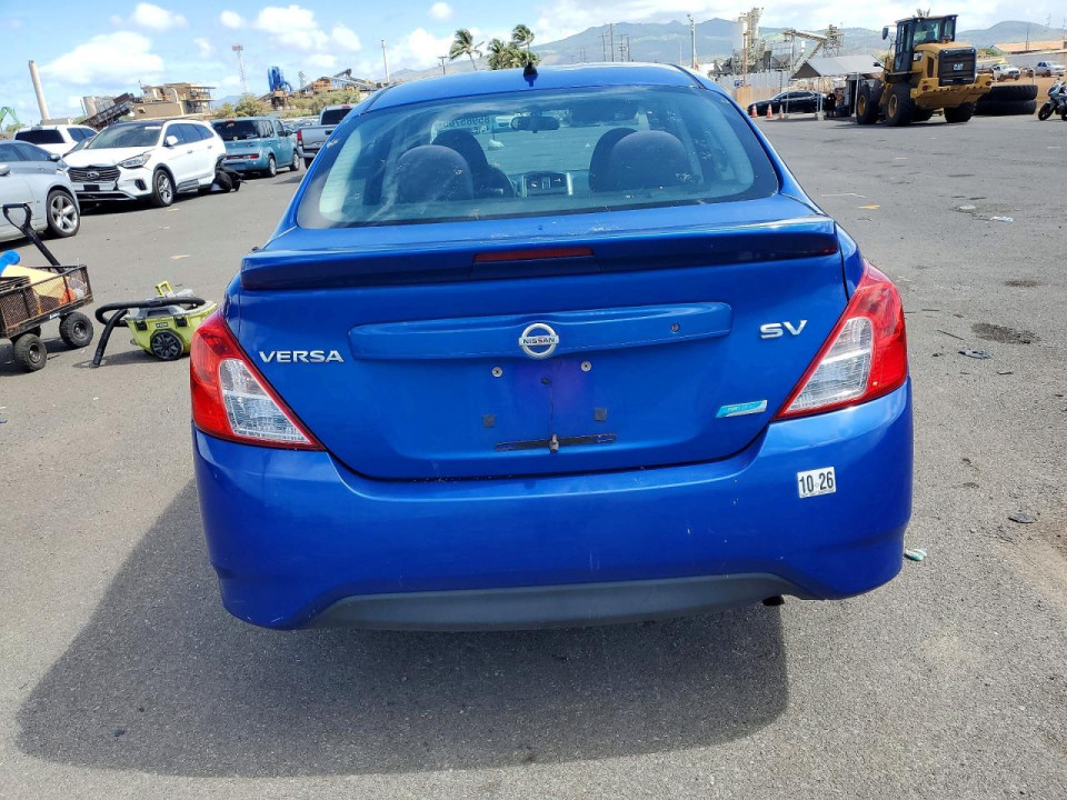 Nissan VERSA 2015 — Copart