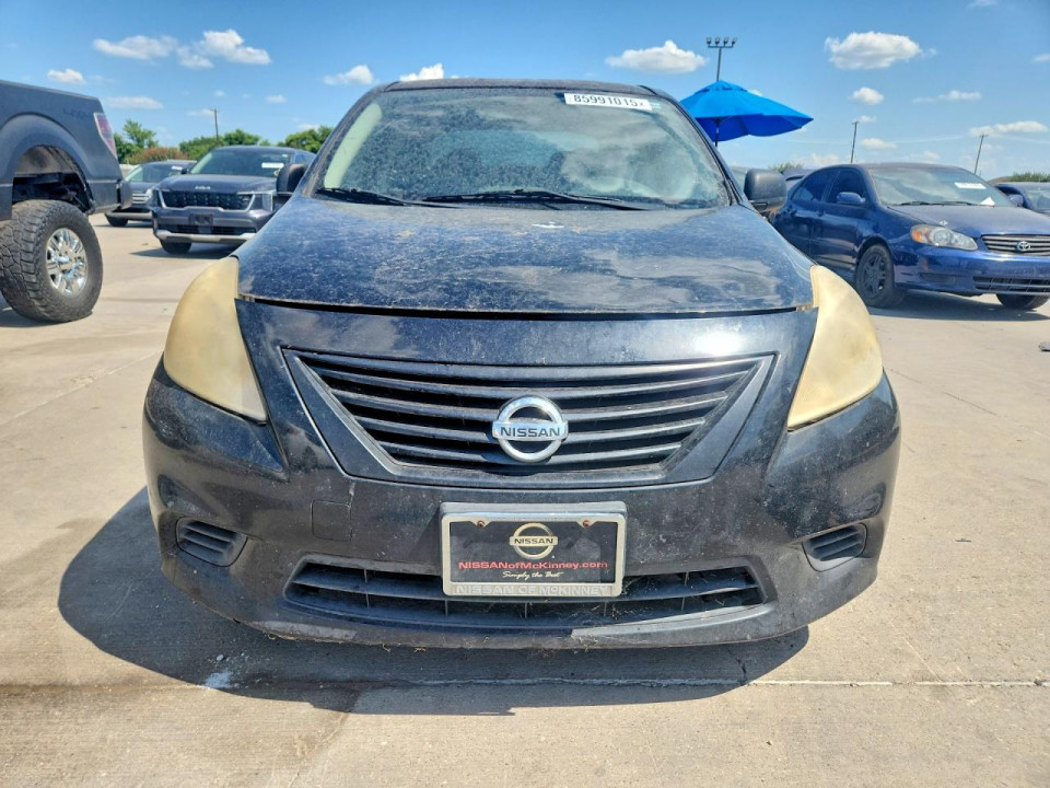 Nissan VERSA 2012 — Copart