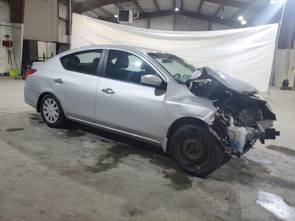 Nissan VERSA 2015 — Copart