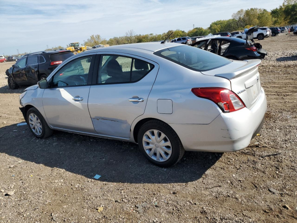 Nissan VERSA 2017 — Copart
