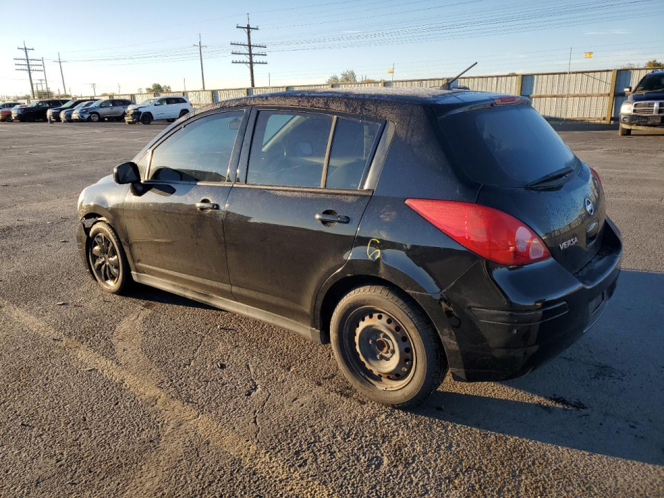 Nissan VERSA 2009 — Copart