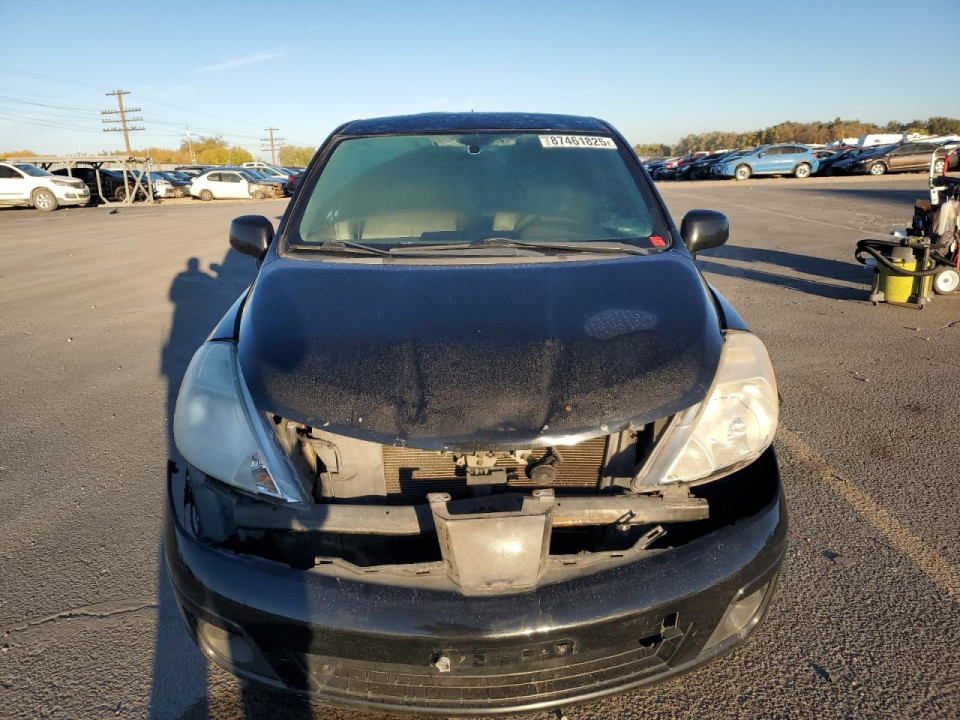 Nissan VERSA 2009 — Copart