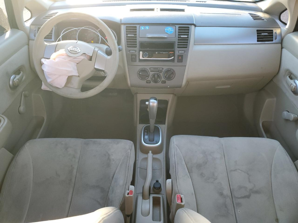 Nissan VERSA 2009 — Copart