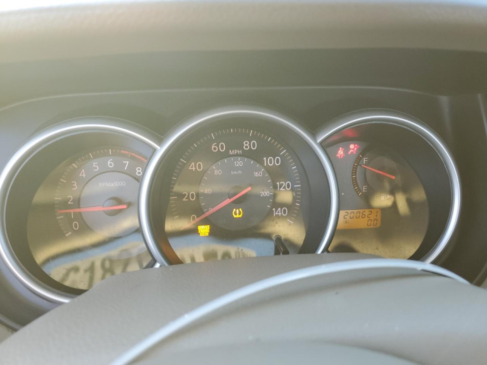 Nissan VERSA 2009 — Copart