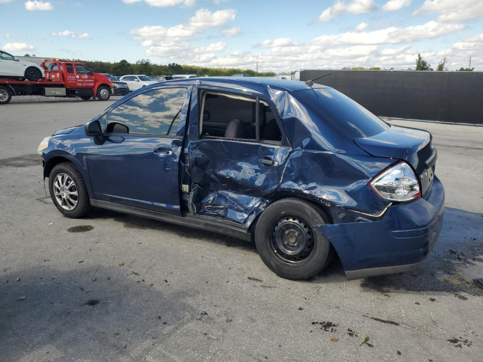 Nissan VERSA 2009 — Copart