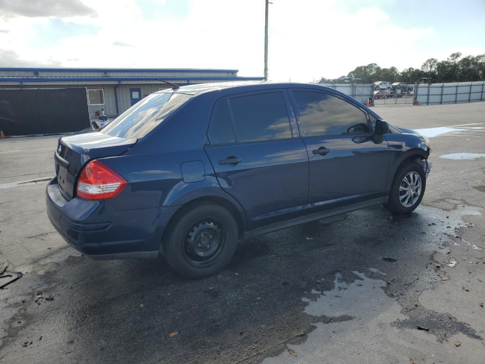 Nissan VERSA 2009 — Copart