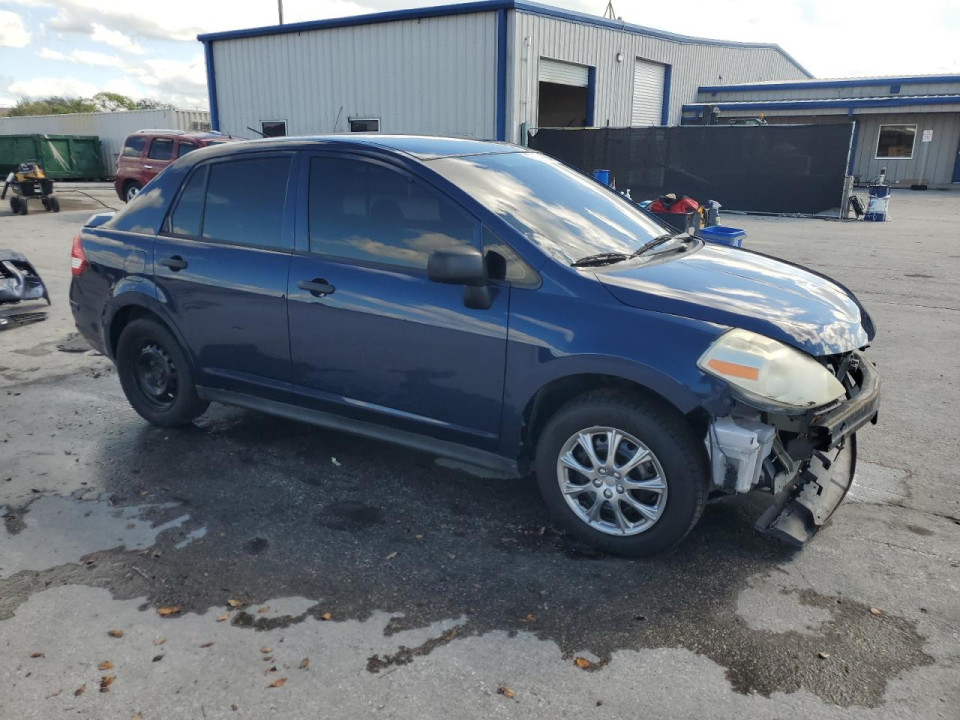 Nissan VERSA 2009 — Copart