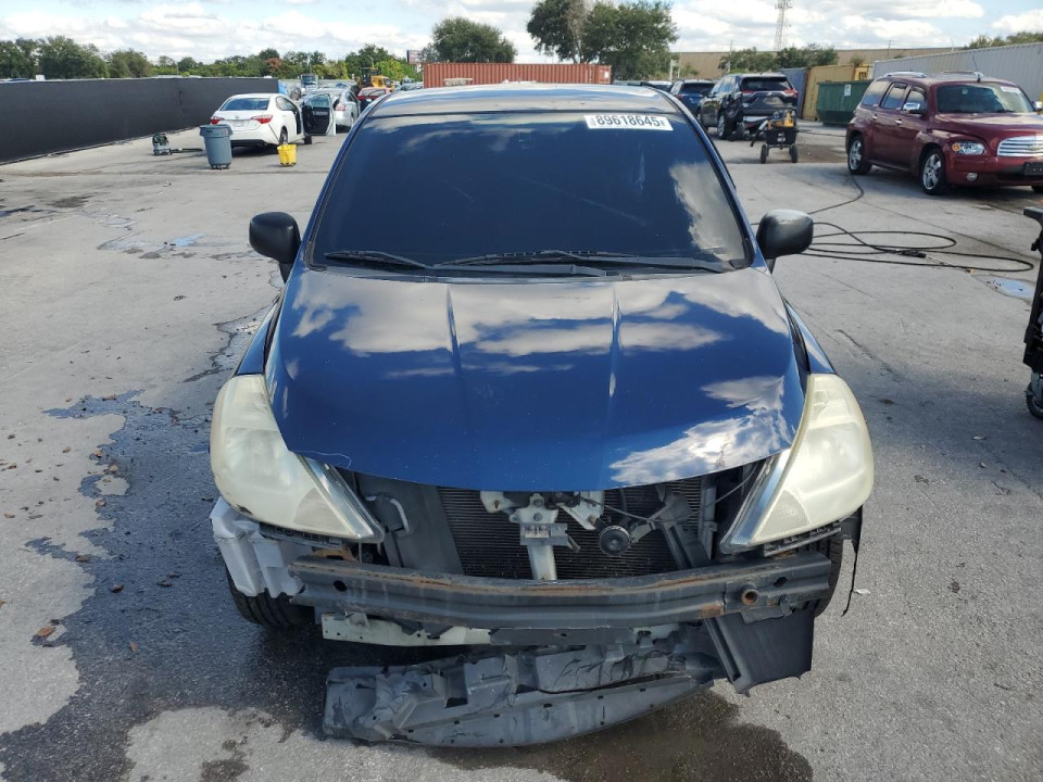 Nissan VERSA 2009 — Copart