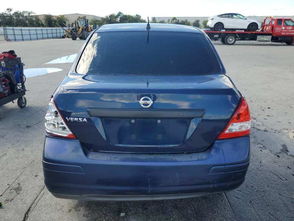 Nissan VERSA 2009 — Copart