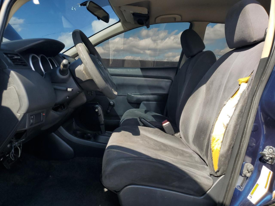 Nissan VERSA 2009 — Copart
