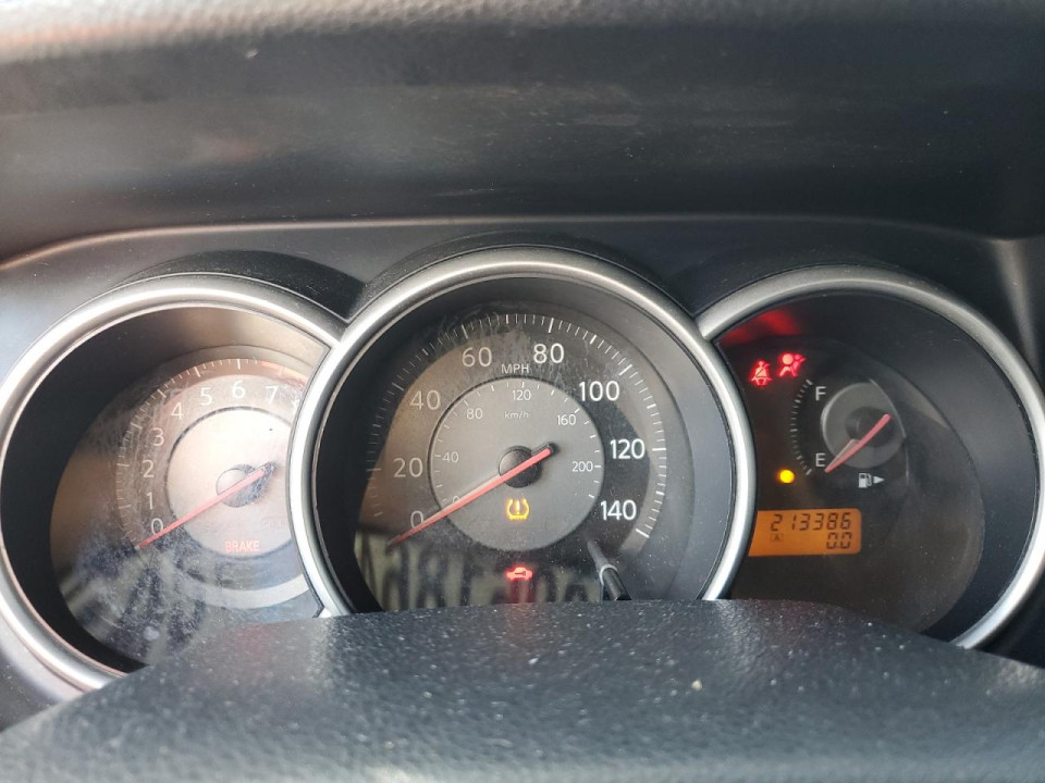 Nissan VERSA 2009 — Copart