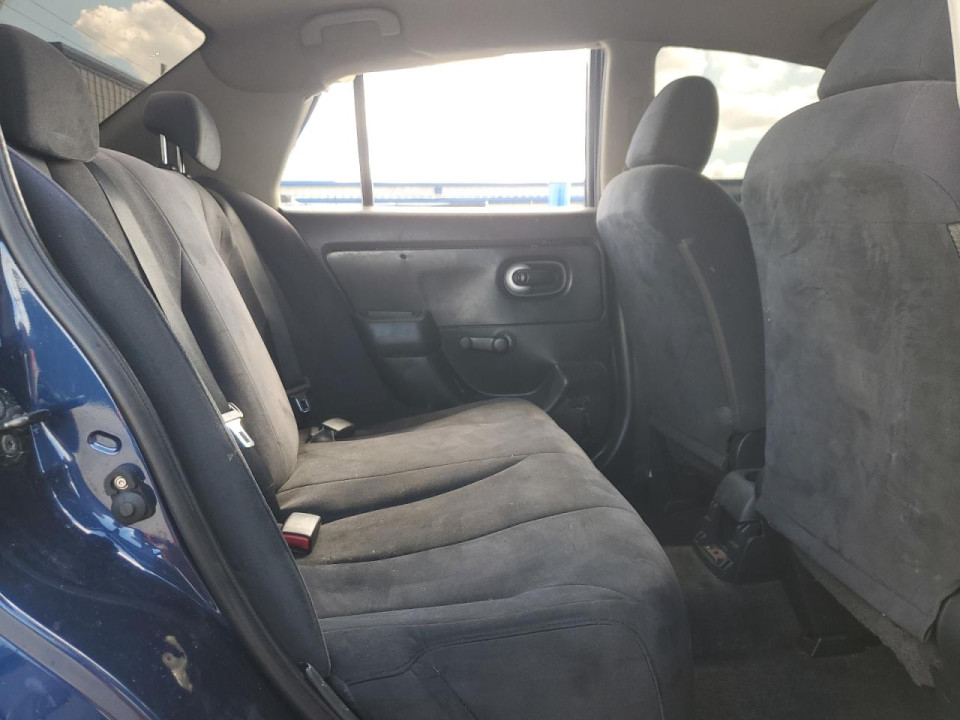 Nissan VERSA 2009 — Copart