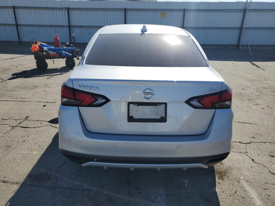 Nissan VERSA 2022 — Copart