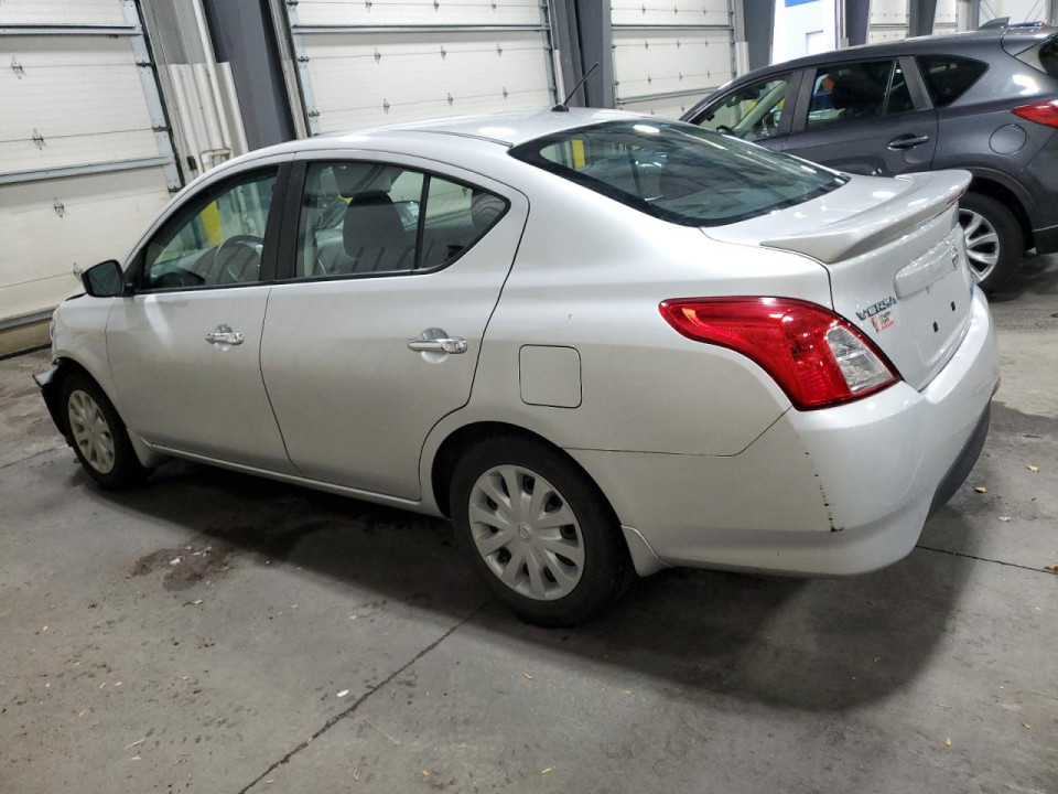 Nissan VERSA 2015 — Copart