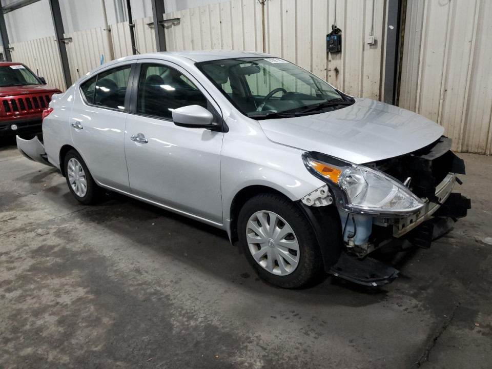 Nissan VERSA 2015 — Copart