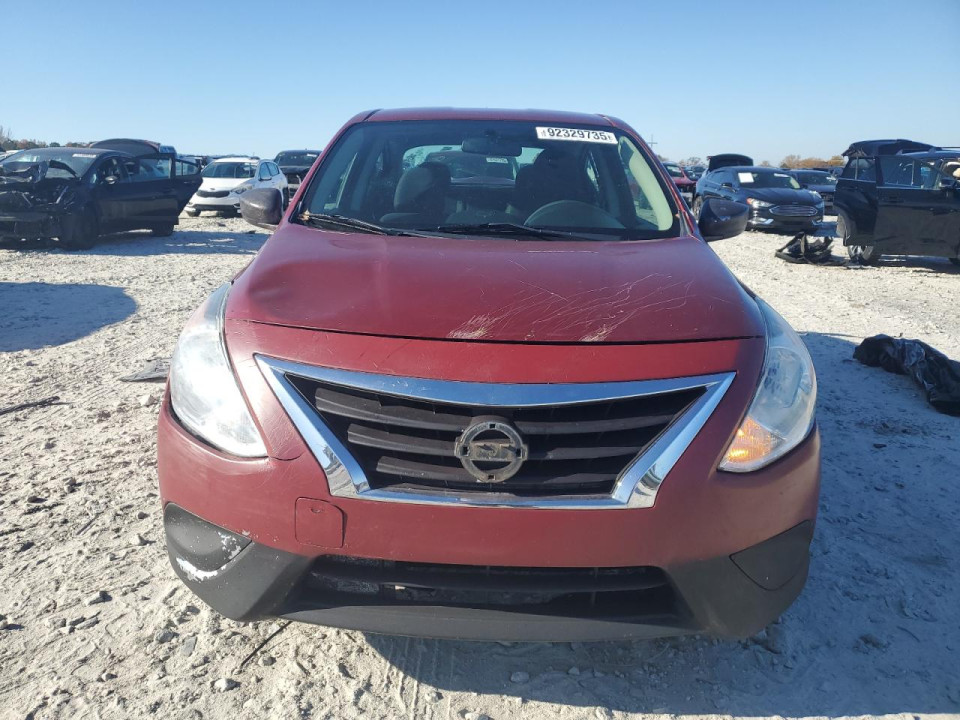 Nissan VERSA 2018 — Copart