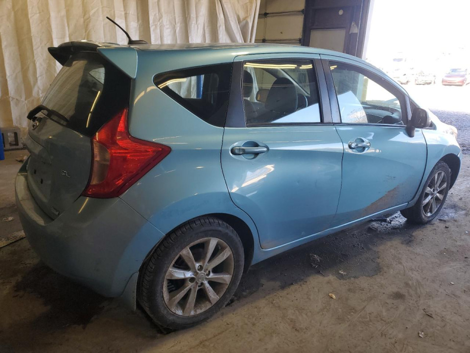 Nissan VERSA 2014 — Copart