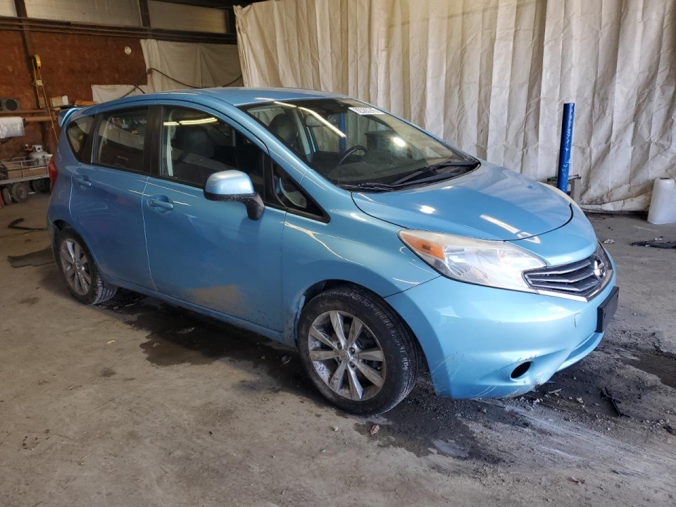 Nissan VERSA 2014 — Copart