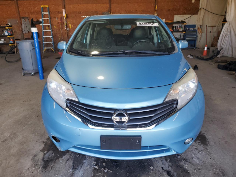 Nissan VERSA 2014 — Copart