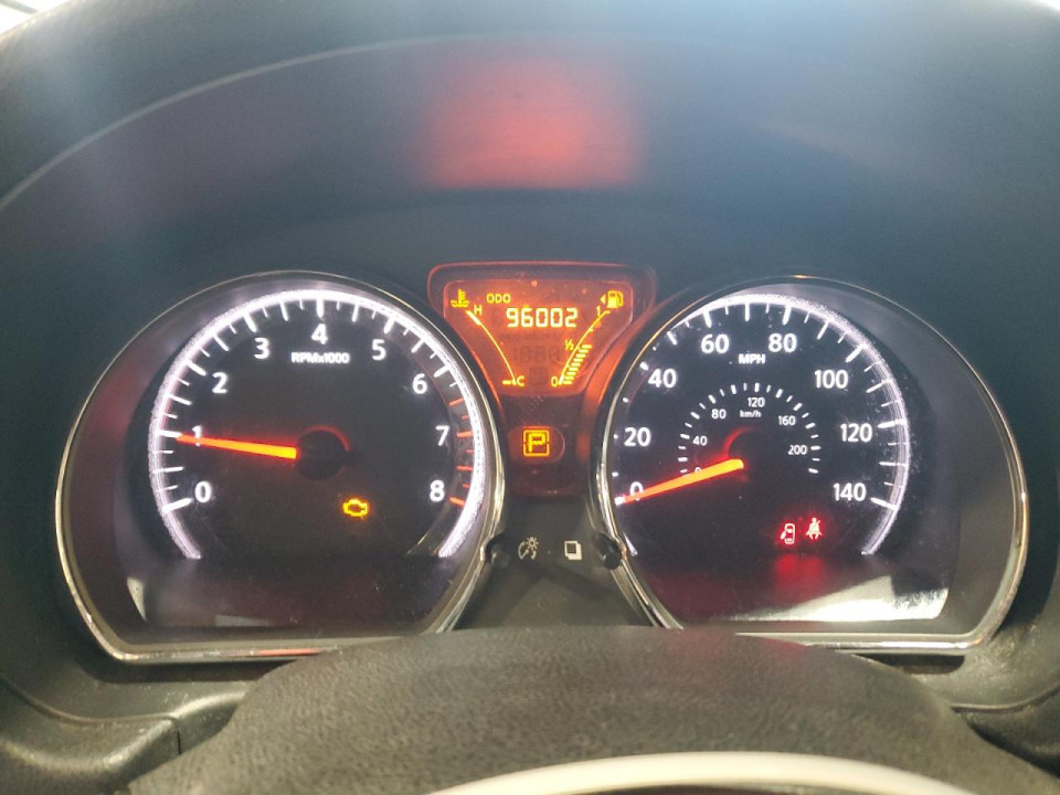 Nissan VERSA 2014 — Copart