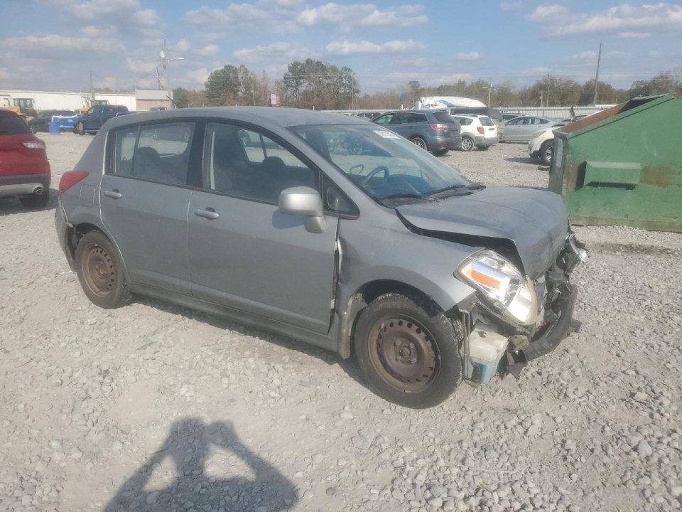 Nissan VERSA 2008 — Copart
