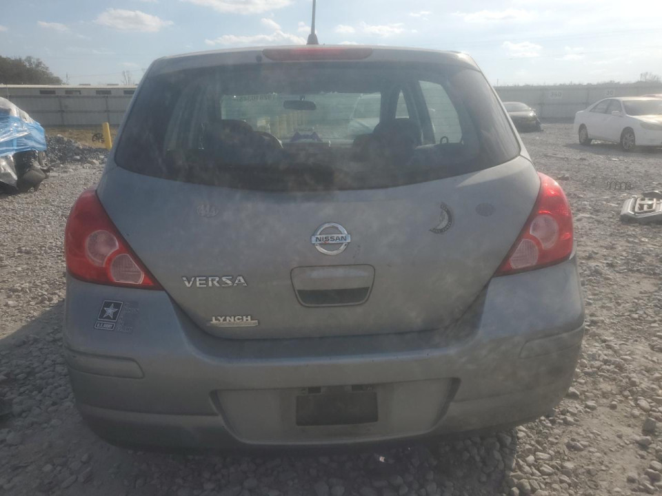 Nissan VERSA 2008 — Copart