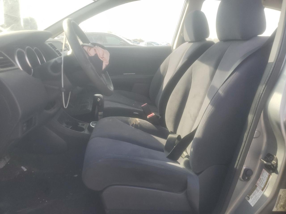 Nissan VERSA 2008 — Copart