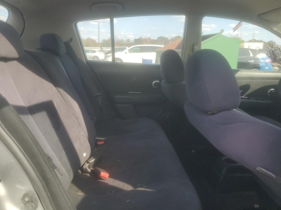 Nissan VERSA 2008 — Copart