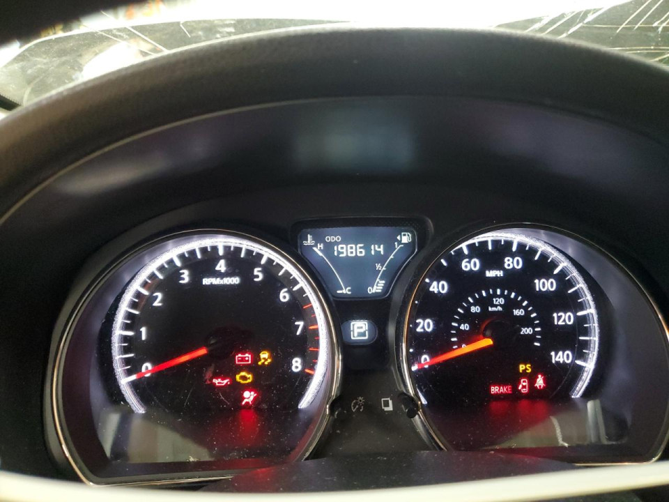Nissan VERSA 2019 — Copart