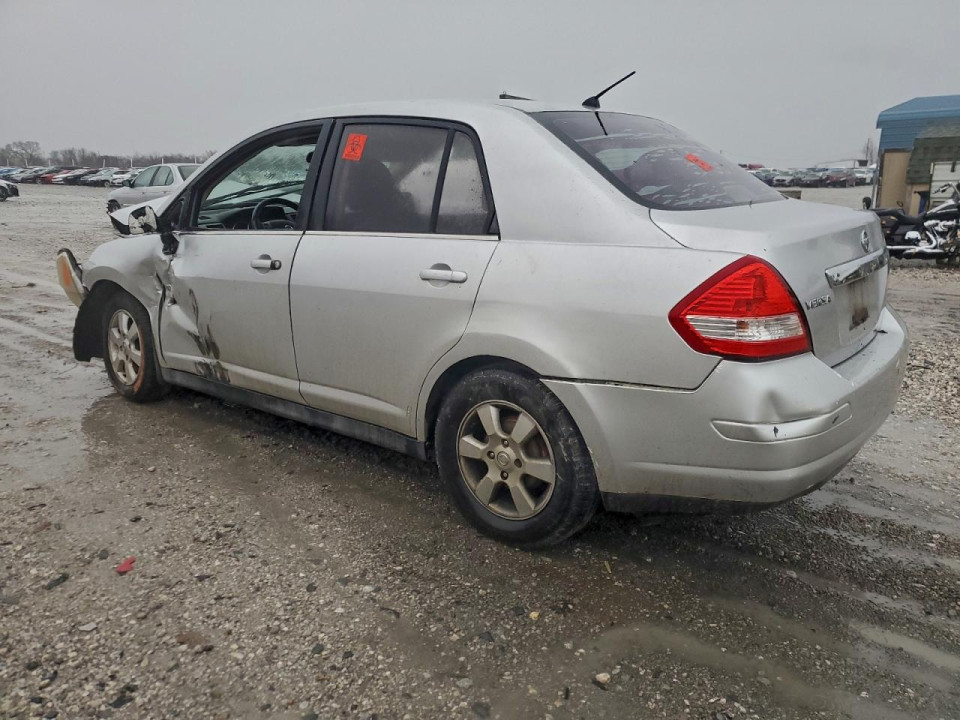 Nissan VERSA 2007 — Copart