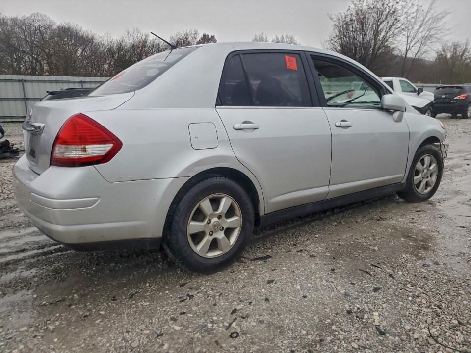 Nissan VERSA 2007 — Copart