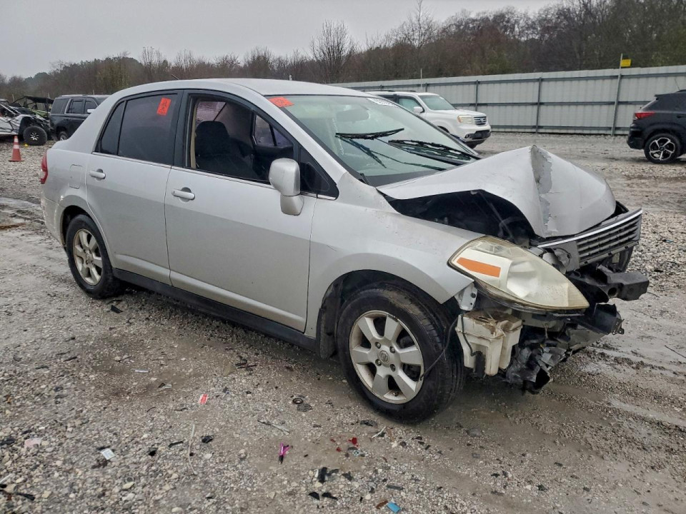 Nissan VERSA 2007 — Copart