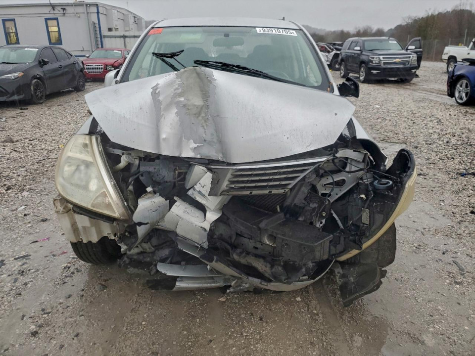 Nissan VERSA 2007 — Copart