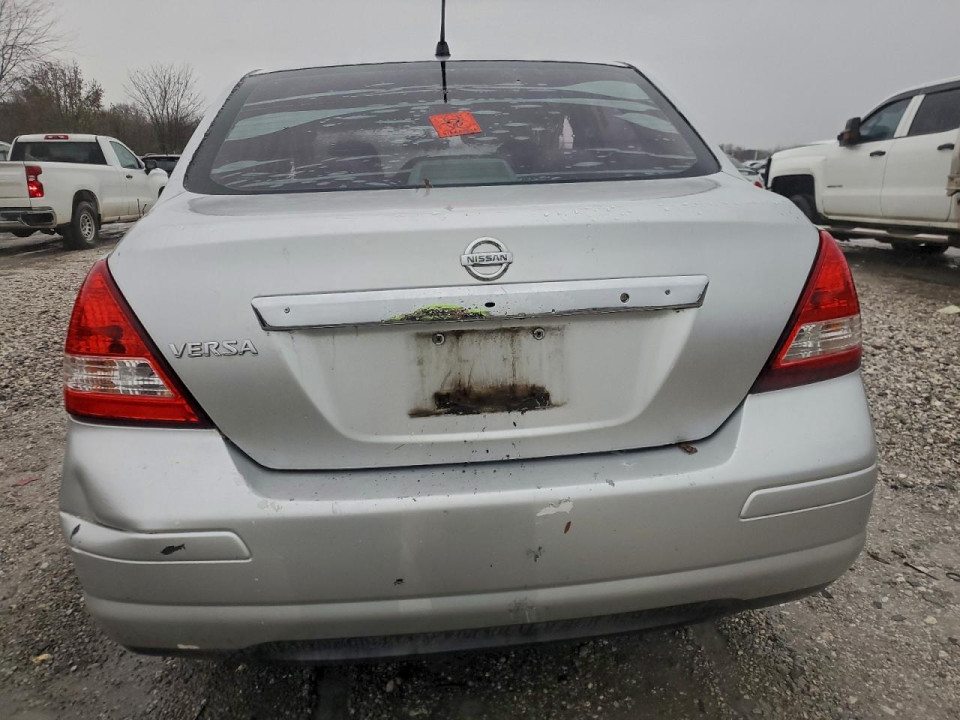 Nissan VERSA 2007 — Copart