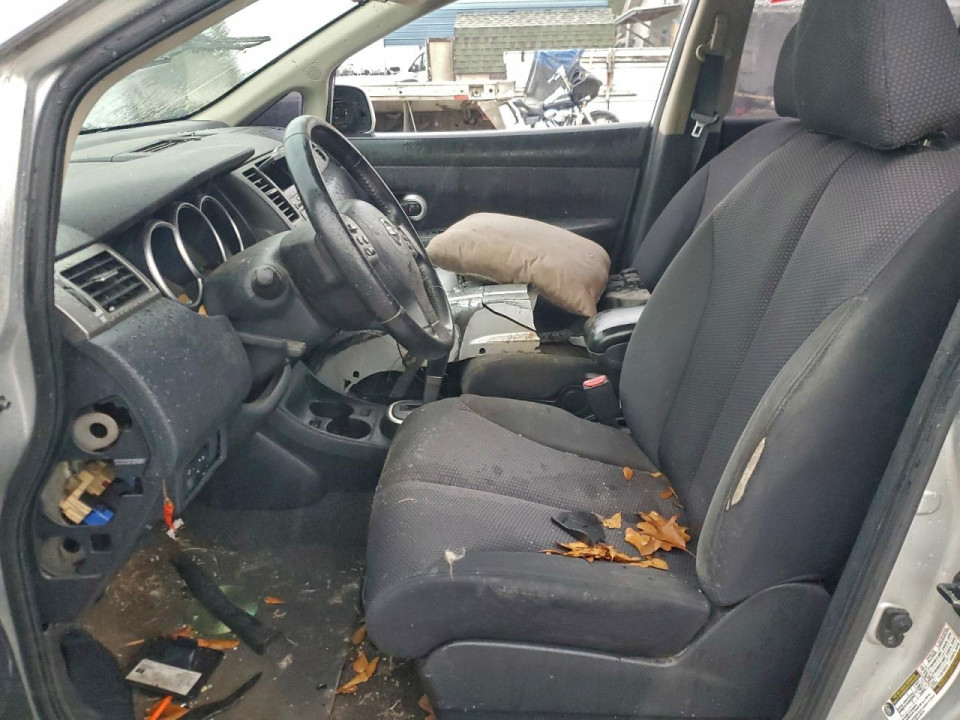 Nissan VERSA 2007 — Copart