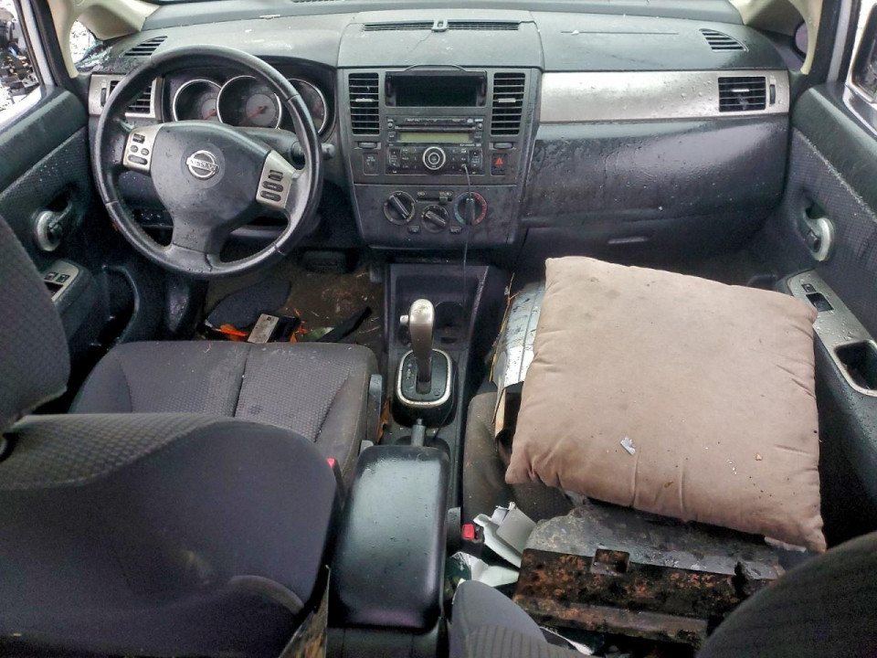 Nissan VERSA 2007 — Copart