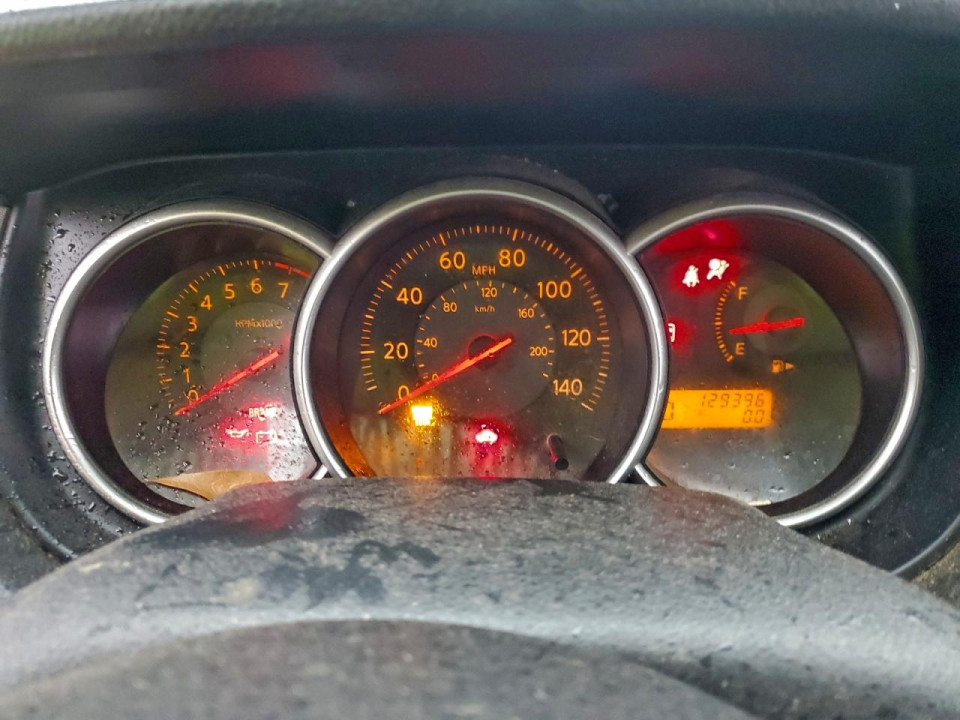 Nissan VERSA 2007 — Copart