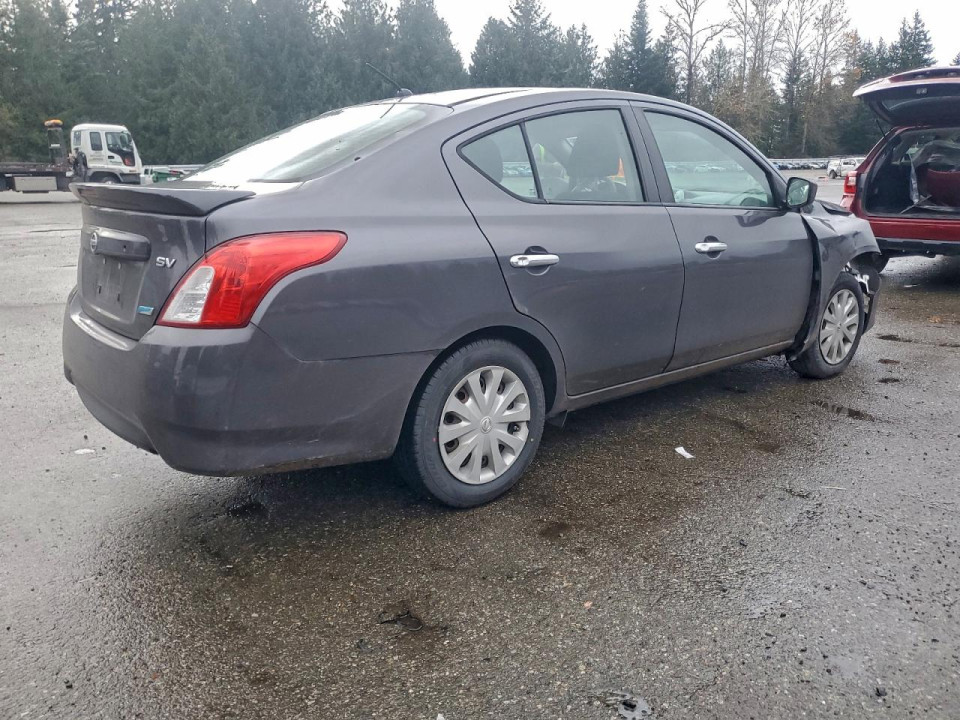 Nissan VERSA 2015 — Copart