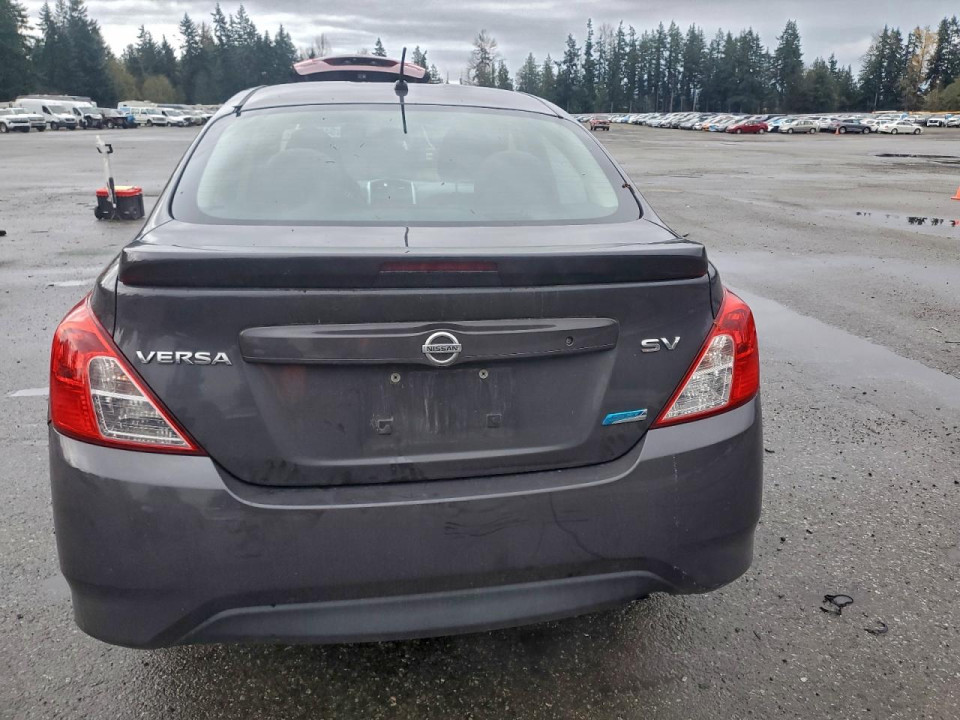 Nissan VERSA 2015 — Copart