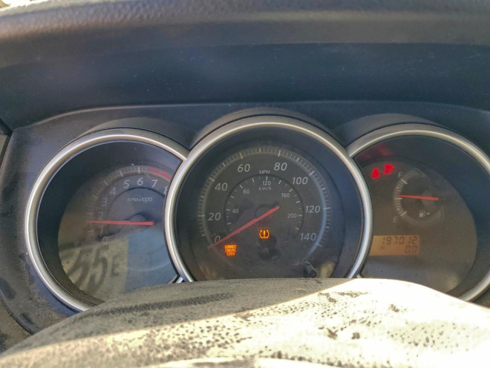 Nissan VERSA 2011 — Copart