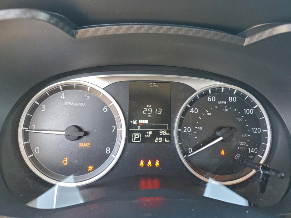 Nissan VERSA 2025 — Copart