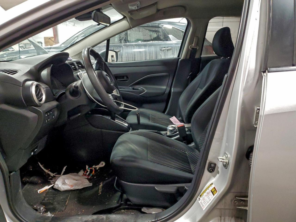 Nissan VERSA 2020 — Copart
